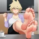 Mitsuki Bakugo Feet