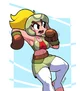 Kickboxer Goombella