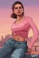 Lucia gta 6 art