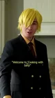 Cooking with Sanji