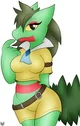Anthro sceptile tf