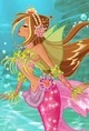 Flora-mermaid