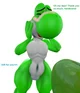 Femboy Green Yoshi