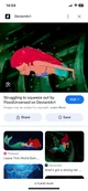 Stuck Ariel 