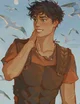 Human Percy Jackson 