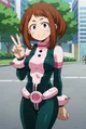 Ochaco uraraka