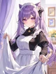 Maid Keqing 