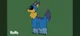 Werewolf bluey