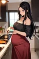Pregnant Mom