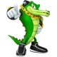 Vector the Crocodile