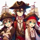 Pirate family