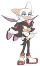 Shadow y Rouge 