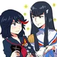Ryuko and Satsuki
