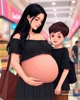 Pregnant Mom