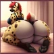 hyena Girl ass