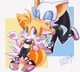Tails and rouge