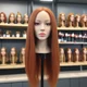 Jade Mannequin Head 