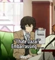 Dazai - HS AU