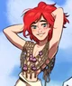 Male Ariel