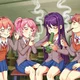 ddlc but high