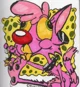 pinkie the cat
