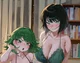 Fubuki and Tatsumaki
