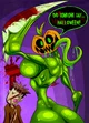 Haunted Pumpkin Girl
