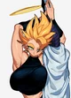 Female Gogeta -Z-