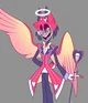 Angel Alastor AU -HH