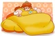 Obese princess daisy