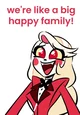 Hazbin Hotel Family 