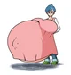 Hyper Pregnant Bulma
