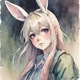 Deredere Rabbit Girl