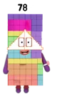 numberblocks 78