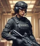 Tactical SWAT Wife