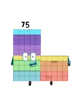 numberblocks 75