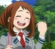 Ochaco Uraraka lesbi
