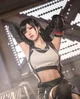 Cosplay Tifa