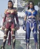 Mileena and kitana