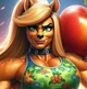 Applejack -Wrestler-