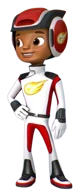 A J