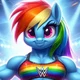 Rainbow -Wrestler-
