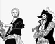 Roronoa and Dracule