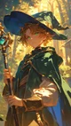 The warlock