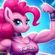 Pinkie -Wrestler-