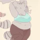 Anthro Pusheen