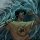 Percy Jackson AU