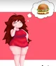 Gf wants a burger 1
