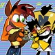 Crash and Neo Cortex