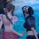 Aerith and Tifa